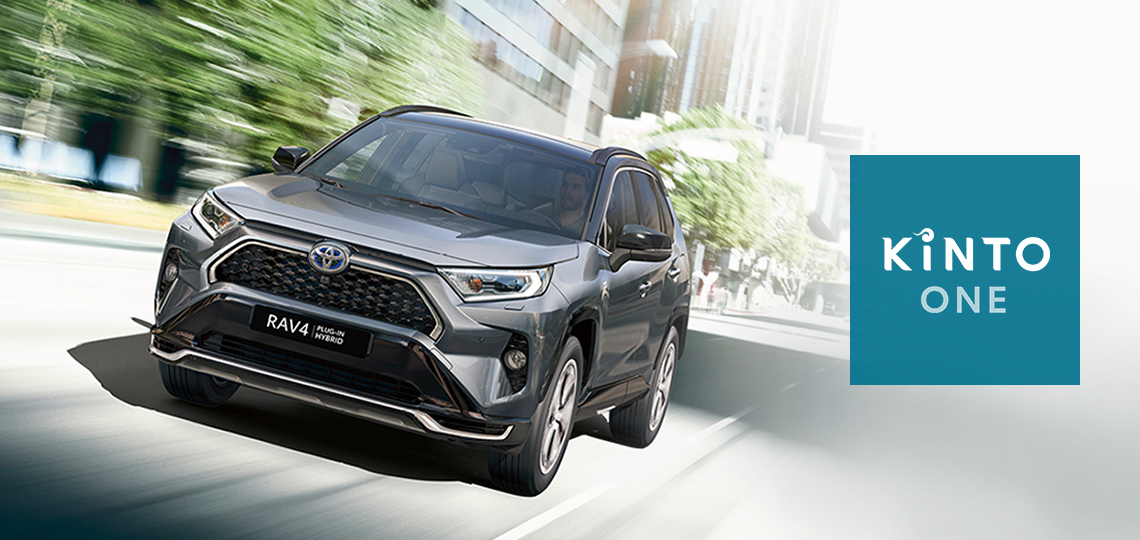 RAV4 Plug-in Hybrid by KINTO One