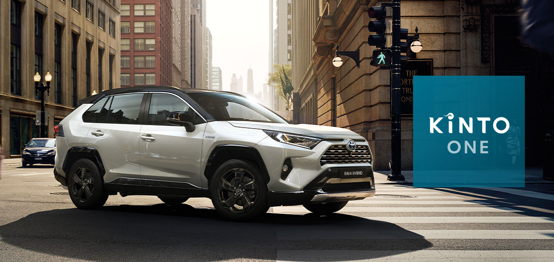 RAV4 Hybrid by KINTO ONE