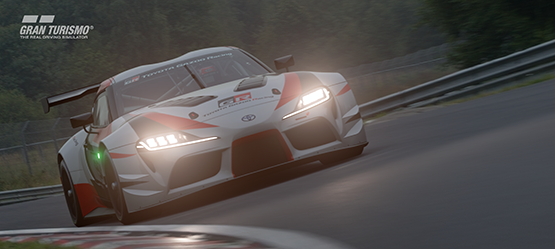 Debi Toyote GR Supra koncepta na Gran Turismo Sport™