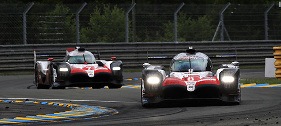 TOYOTA GAZOO RACING pobjeda na Le Mansu