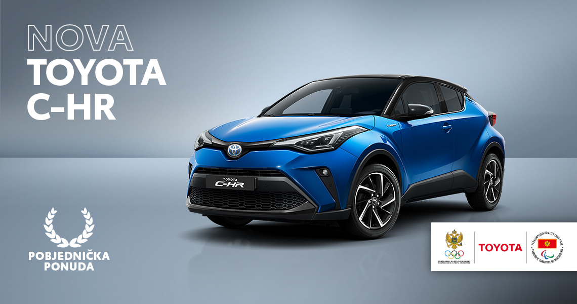 NOVA TOYOTA C-HR
