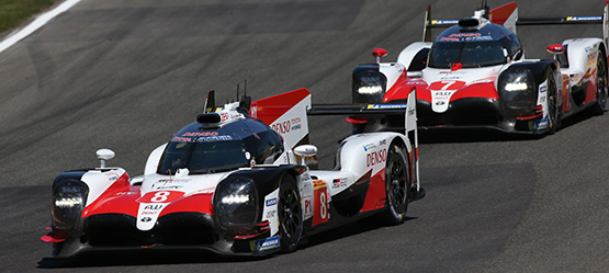 Dvostruka pobjeda za TOYOTA GAZOO Racing na SPA trci