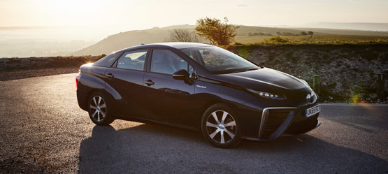 Toyota Mirai: 0 % emisije. 100% vizije