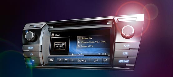 Toyota Touch® 2 multimedia system