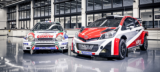 Povratak Toyote Motorsport u WRC