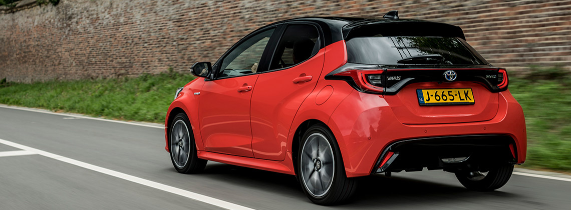 Toyota Yaris is het betrouwbaarst