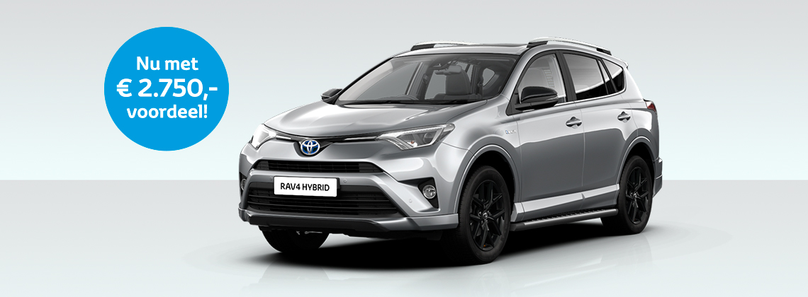 RAV4 Adventure: Voor liefhebbers van avontuur en comfort