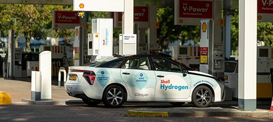 Shell opent waterstofstation in Hoofddorp