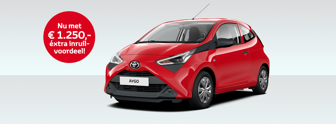 De AYGO: daar word je vrolijk van