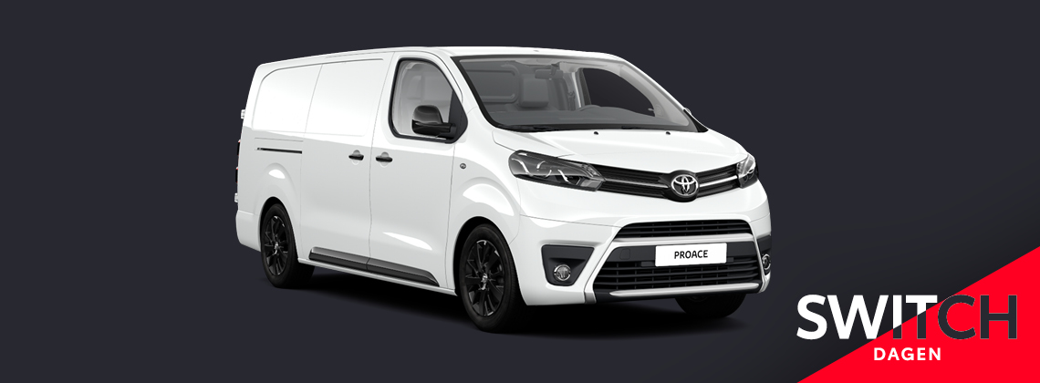 Switch naar de Toyota Proace