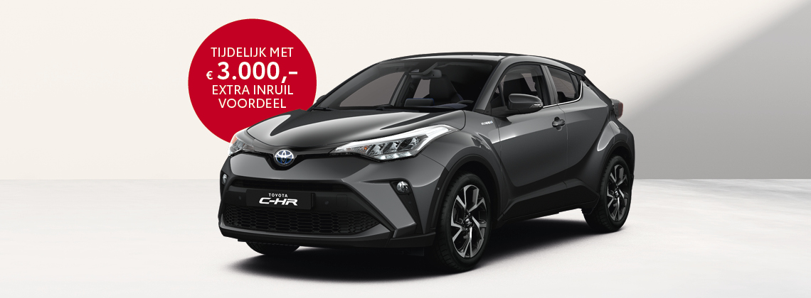 De nieuwe generatie Toyota C-HR Hybrid