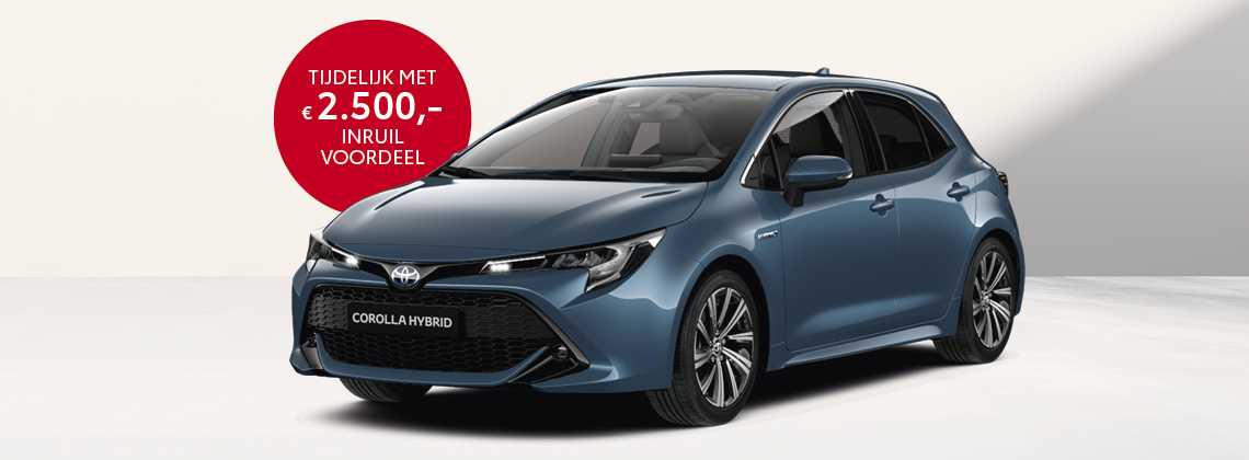 De nieuwe generatie Toyota Corolla Hatchback