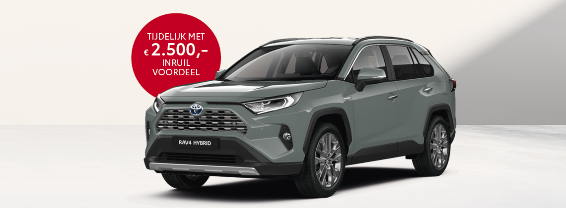 De nieuwe generatie Toyota RAV4 Hybrid