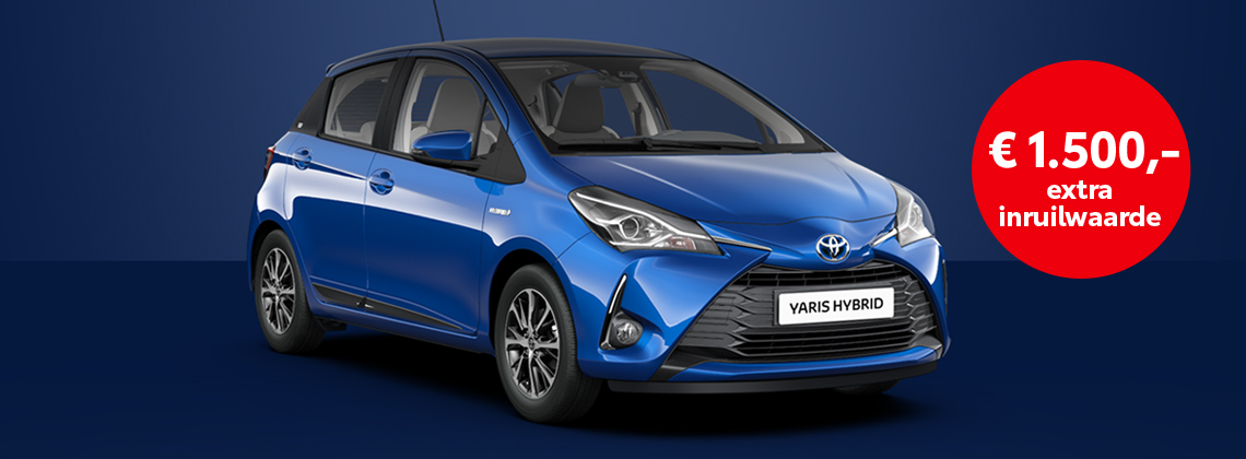 De Toyota Yaris