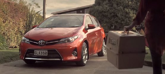 5 artige Toyota-reklamer