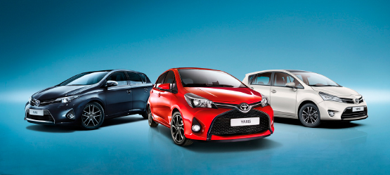 Toyota i toppen i Autoindex