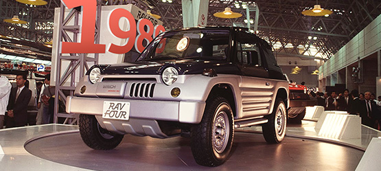 Historien om RAV4