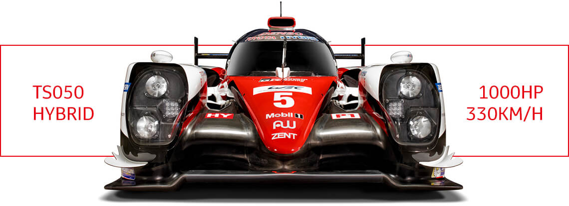 Auto rajdowe Toyota TS050 hybrid