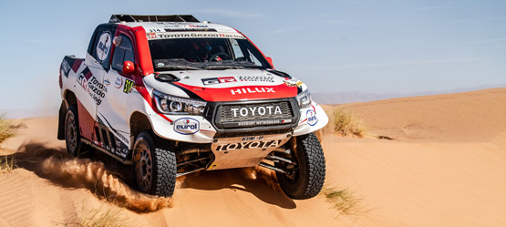 Toyota Hilux | Alonso w Rajdzie Dakar 2020