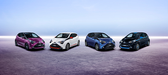 Nowe samochody Toyota AYGO do 40 tys. zł