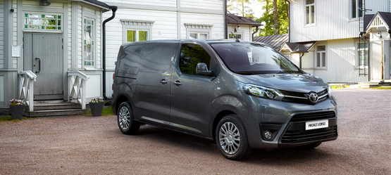 Samochód rodzinny Toyota Proace Verso