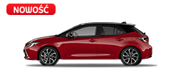 Nowa Corolla Hatchback