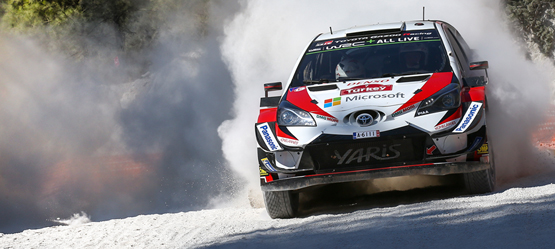 TOYOTA GAZOO Racing liderem klasyfikacji WRC
