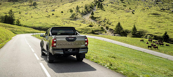 Toyota Hilux po faceliftingu