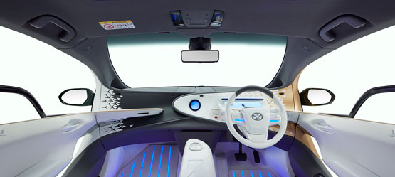 Toyota LQ - Wnętrze