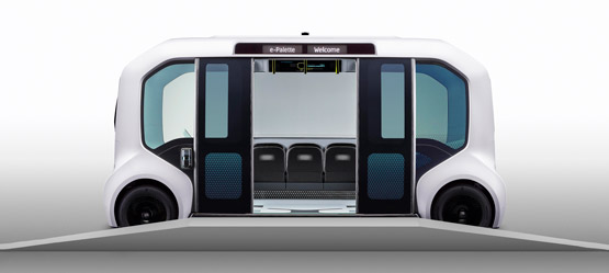 Toyota e-Palette w specjalnej edycji Tokyo 2020