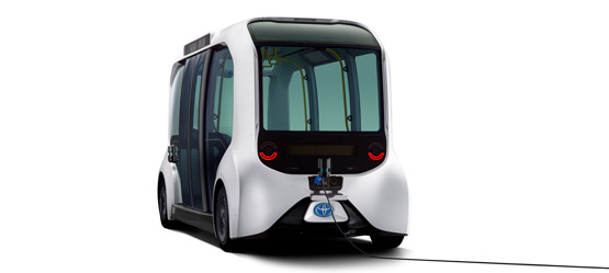 Toyota e-Palette w specjalnej edycji Tokyo 2020