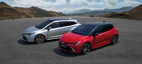 Toyota com 7 anos de garantia em toda a gama
