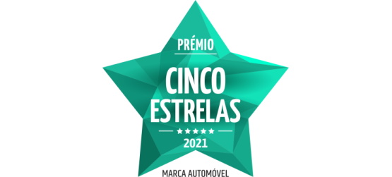 Toyota eleita marca automóvel Cinco Estrelas em 2020
