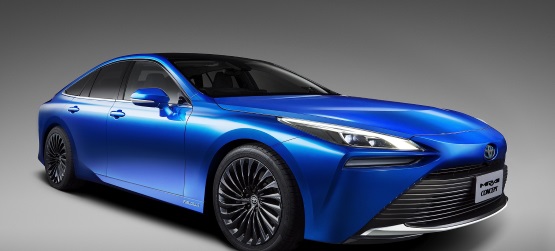 Toyota estreia em Tóquio o concept da 2ª geração do Mirai