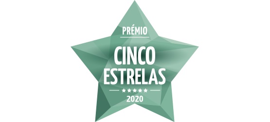 Toyota eleita marca automóvel Cinco Estrelas em 2020