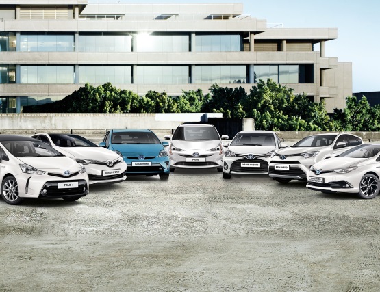 Toyota Motor Europe vende 928.500 veículos em 2016