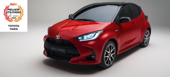 Toyota Yaris vencedor do prémio Turbo 2020