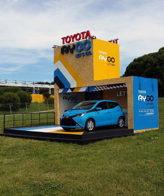 Toyota AYGO é o carro oficial do Festival Super Bock Super Rock