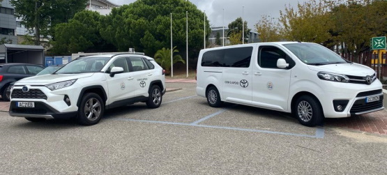 Toyota apoia Autoridade Nacional Emergência e Proteção Civil