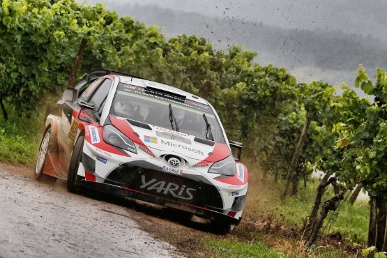 Ott Tänak será piloto da TOYOTA GAZOO Racing em 2018