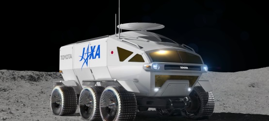 Toyota e JAXA iniciam projeto de veículo elétrico lunar