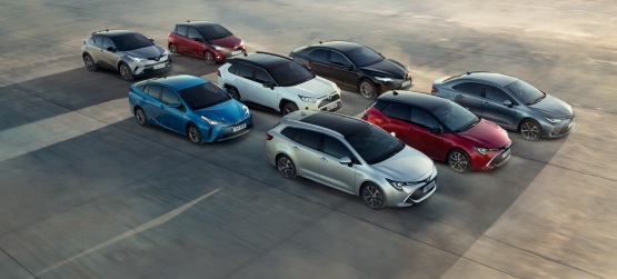 Toyota na Europa com mais de 50% de híbridos no 1º semestre
