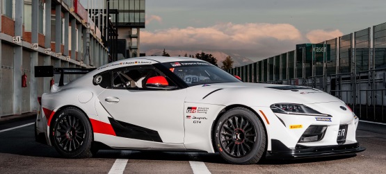 Toyota GR Supra obtém homologação SRO GT4