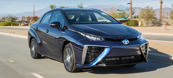 Toyota Mirai distinguido com Prémio Ambiental