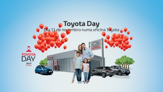 Toyota Day a 11 de novembro é dia de portas abertas em 53 oficinas Toyota
