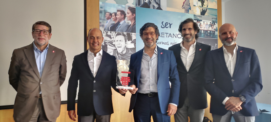 Caetano Auto Santa Maria da Feira vence prémio europeu de excelência atribuído pela Toyota Motor Europe