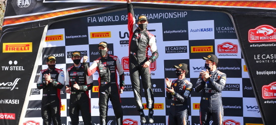 Toyota no Rali Monte Carlo: Vitória de Ogier e Evans em 2º