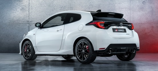 Toyota apresenta o GR Yaris, um puro desportivo