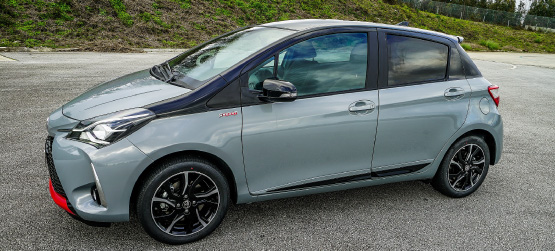 Toyota alarga gama de motorizações no modelo Yaris