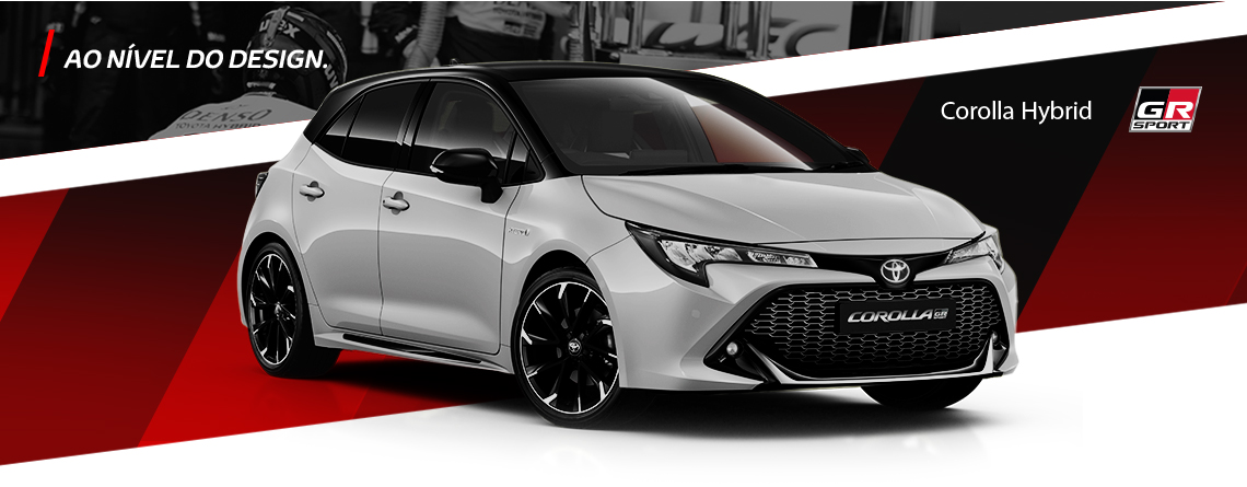 Toyota Corolla GR Sport.